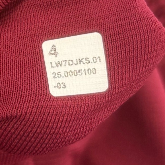 NWT Lululemon Hotty Hot High Rise Shorts 4" Size 4 In Magenta Smoke - Picture 7 of 7